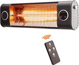 Uthfy 150R Patio Heater,with Electric Infrared Technology and Carbon Fiber - £46.49 GBP