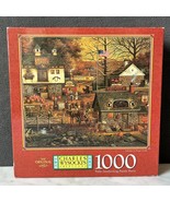 Vintage 1997 Autumn at Stony Creek Charles Wysocki 1000 Piece Puzzle - C... - $435.38 MXN