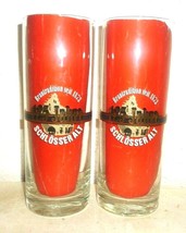 2 Schlosser Alt Dusseldorf Altbier 0.4L German Beer Glasses - £7.11 GBP