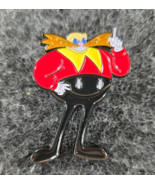 Sonic The Hedgehog Doctor Dr Robotnik - Eggman Enamel Pin Hat Lapel Bag ... - $180.56 MXN