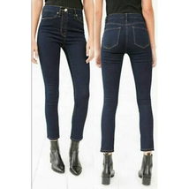 Urban Outfitters BDG Women&#39;s Dark Wash Blue Twig High Rise Jeans Size 28 - £27.33 GBP