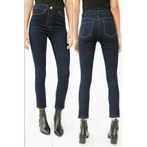 Urban Outfitters BDG Women&#39;s Dark Wash Blue Twig High Rise Jeans Size 28 - £27.42 GBP