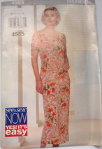 Vintage See &amp; Sew Misses’ Dress Size 11-16 #4565 Uncut - £3.92 GBP