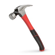 TEKTON 20 oz. Jacketed Fiberglass Magnetic Head Rip Hammer | 30324,Red - £23.90 GBP