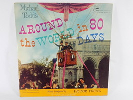 Victor Young AROUND THE WORLD IN 80 DAYS Vinyl Album Crown Records CLP 5... - $2.96