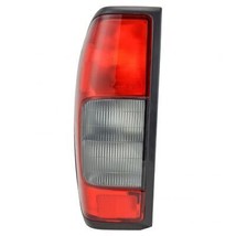 Tail Light Brake Lamp For 00-01 Nissan Frontier Left Side Halogen Red Clear Lens - $85.29