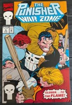Marvel Comics The Punisher War Zone #4 June 1992 John Romita Jr - £10.41 GBP