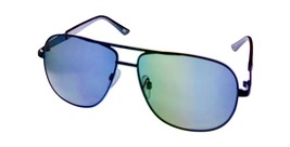 Skechers Mens Shiny Blue Aviator Metal Sunglass, Smoke Lens SE8069. 90A - £14.34 GBP