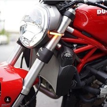 NRC 2008 - 2014 Ducati Monster 696 Front Turn Signals (3 Options) - $144.95+