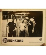 Biohazard Press Kit Photo band Shot - $37.96 CAD