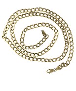 Unisex Chain 10kt Yellow Gold 455423 - $699.00