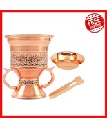 Stylish Portable Bakhoor Burner with Removable Ash Tray - Ideal for Yoga... - $717.02 MXN