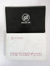 2002 Buick Rendezvous Owners Manual [Paperback] Buick - £13.30 GBP