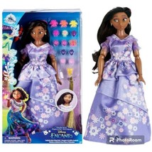 Disney Parks Isabela Hair Play Doll Encanto Movie New And Authentic - £48.73 GBP