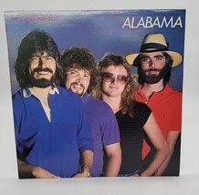 1983 Alabama &quot;The Closer You Get...&quot; Vinyl 12&quot; LP Album  RCA Records AHL... - £9.58 GBP