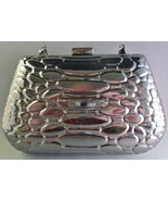 Stylish Anaconda Metal Clutch with Chain Strap by GLINT - $1,510.70 MXN