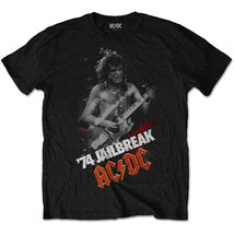 ACDC Jailbreak Angus Young Bon Scott Rock Official Tee T-Shirt Mens Unisex - $31.92