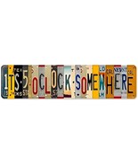 Five O&#39;Clock Somewhere Unique Metal Wall Decor For Home, Bar,, Fun Kitch... - €25,52 EUR