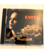 Evita Motion Picture Soundtrack CD 2 Disc Set Complete Audio Music  - £3.08 GBP