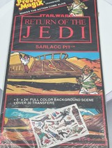 Vintage Star Wars ROTJ Presto Magix Sarlacc Pit Transfer 1983 Return of the Jedi - £5.94 GBP
