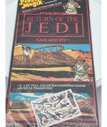 Vintage Star Wars ROTJ Presto Magix Sarlacc Pit Transfer 1983 Return of ... - £5.93 GBP