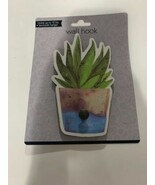 Succulent Wall Hanger Decorative Wall Hook 3.5x5.5 in.-NEW-SHIPS N 24 HOURS - $275.74 MXN