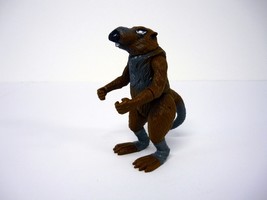 TMNT Splinter Vintage Playmates Toys 4&quot; Action Figure w/Hard Head 1988 - $8.36