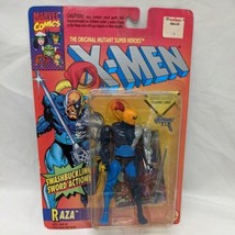 Toy Biz The Original Mutant Super Heroes X-Men Raza Action Figure - £14.07 GBP