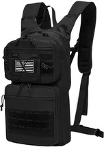 Tactical Backpack For Men Lightweight Tactical Hydration Packs Hiking, B... - £30.86 GBP