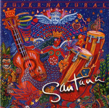 Supernatural by Santana (CD, Jun-1999, Arista) Promo Copy - £4.77 GBP