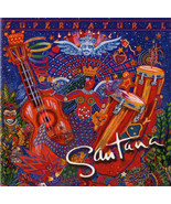 Supernatural by Santana (CD, Jun-1999, Arista) Promo Copy - £4.68 GBP