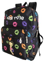 Betty Boop women&#39;s microfiber large backpack size One Size - $29.70