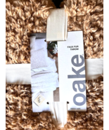Oake Faux Fur Throw, 50 X 70, Color: Camel RETAIL: $145.00 - $88.11