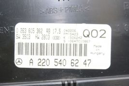 03-06 MERCEDES-BENZ CL55 AMG SPEEDOMETER INSTRUMENT CLUSTER Q7831 image 11