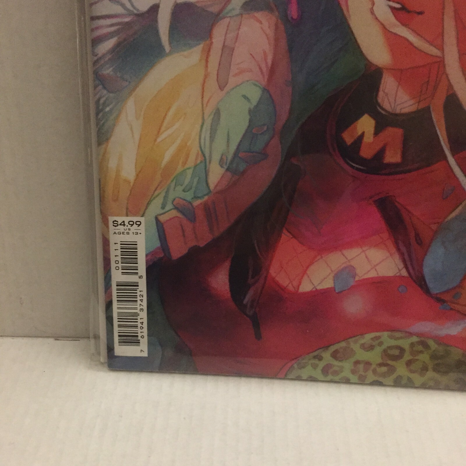 2022 DC Comics Batman Secret Files Miracle Molly #1 Item image 4
