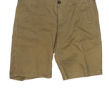 Eddie Bauer Legend Wash Brown  Flat Front Size 6 Chino Shorts  - £23.31 GBP