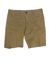 Eddie Bauer Legend Wash Brown  Flat Front Size 6 Chino Shorts  - $29.03