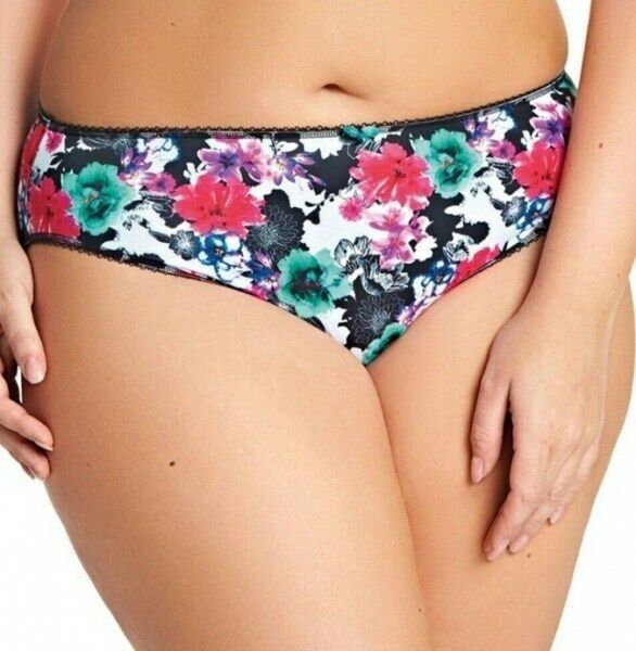 Elomi Jenna Brief Panty Style EL4045 Floral print - $11.83+