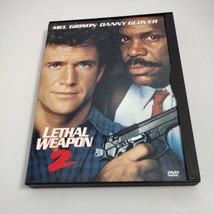Lethal Weapon 2 - DVD Mel Gibson Danny Glover 1989 - £5.24 GBP