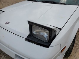 1985 1989 Toyota MR2 OEM Complete Left Headlight Assembly White With Motor - $309.38