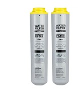 Pack of 2 GE FQK1K Under Sink Refrigerator Water Filter Cartridge Replac... - $995.45 MXN