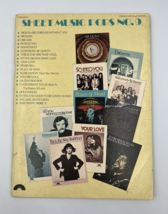 Sheet Music Pops No. 9 Jobete Music Co 1976 vocal piano guitar chords 96... - $14.99