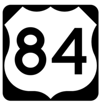 US Route 84 Sticker R1944 Highway Sign Road Sign - $1.45+
