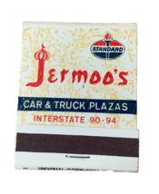 Jermoo&#39;s Truckstop Matchbook - Standard Oil - Wisconsin Minnesota I-90 &amp; I-94 - £7.79 GBP