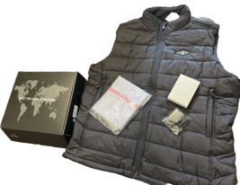 Heated Vest Women Battery Pack Included Heating Lightweight sz medium - £71.05 GBP