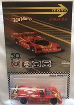 Custom Hot Wheels Porsche 962 With Real Riders Limited Edition - £59.18 GBP