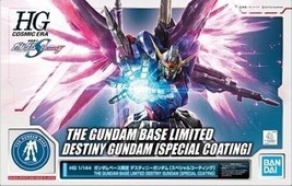 Hg P-BANDAI The Gundam Base Limited Destiny Gundam [Special Coating] - Nib - £69.12 GBP