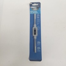 CENTURY Drill &amp; Tool Adjustable Tap Wrench, 0-1/2&quot;, 3-12 mm, New - $13.81