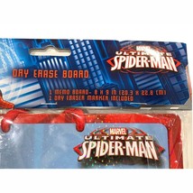 Marvel Ultimate Spiderman Dry Erase Board Activity Playset Birthday Party Favor - £2.99 GBP