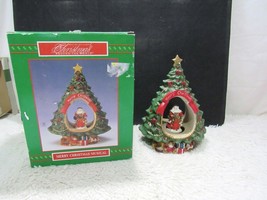 House Of Lloyd Christmas Around The World, Merry Christmas Musical Tree, Decor - £7.83 GBP